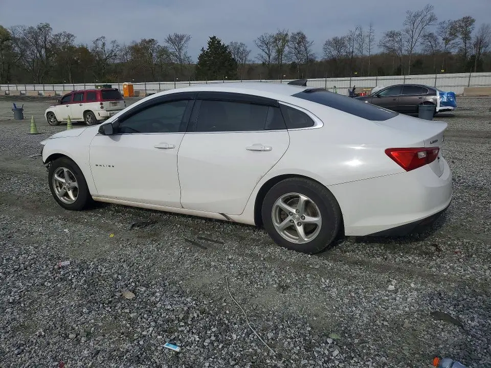 2018 CHEVROLET MALIBU LS  