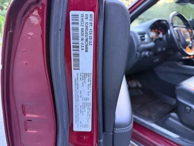 2021 DODGE DURANGO CITADEL  