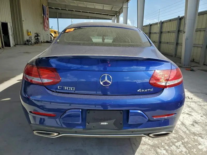 2017 MERCEDES-BENZ C 300 4MATIC  