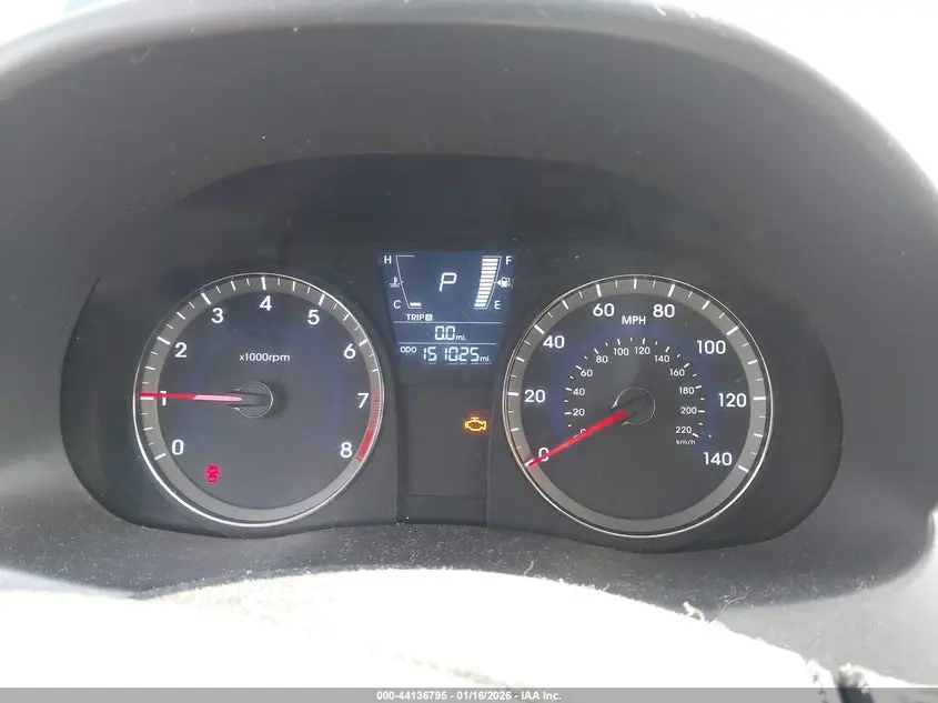 2014 HYUNDAI ACCENT GLS