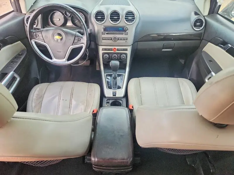 2013 CHEVROLET CAPTIVA LTZ  