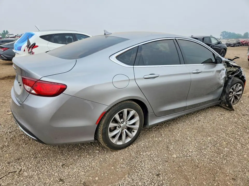 2016 CHRYSLER 200 C  