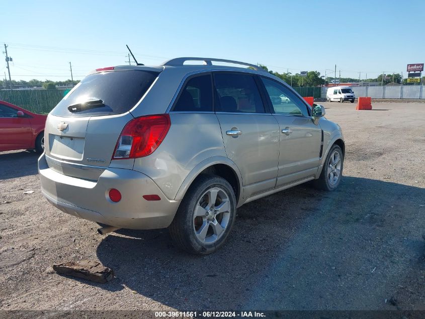 2015 CHEVROLET CAPTIVA SPORT LT