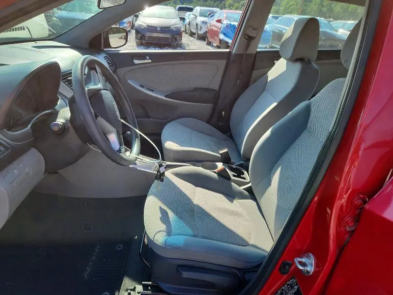 2014 HYUNDAI ACCENT GS  