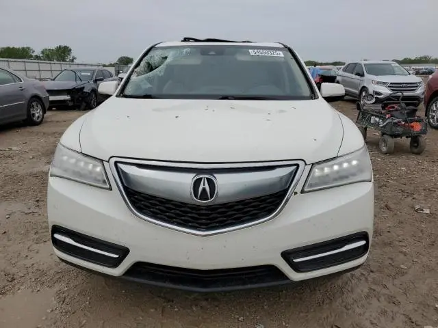 2016 ACURA MDX   