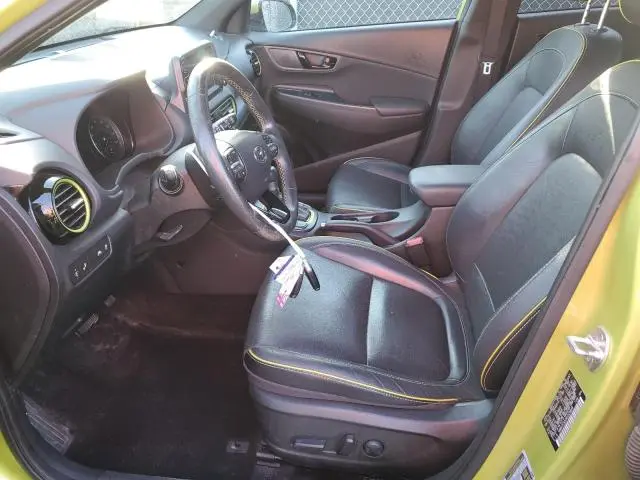 2019 HYUNDAI KONA LIMITED  