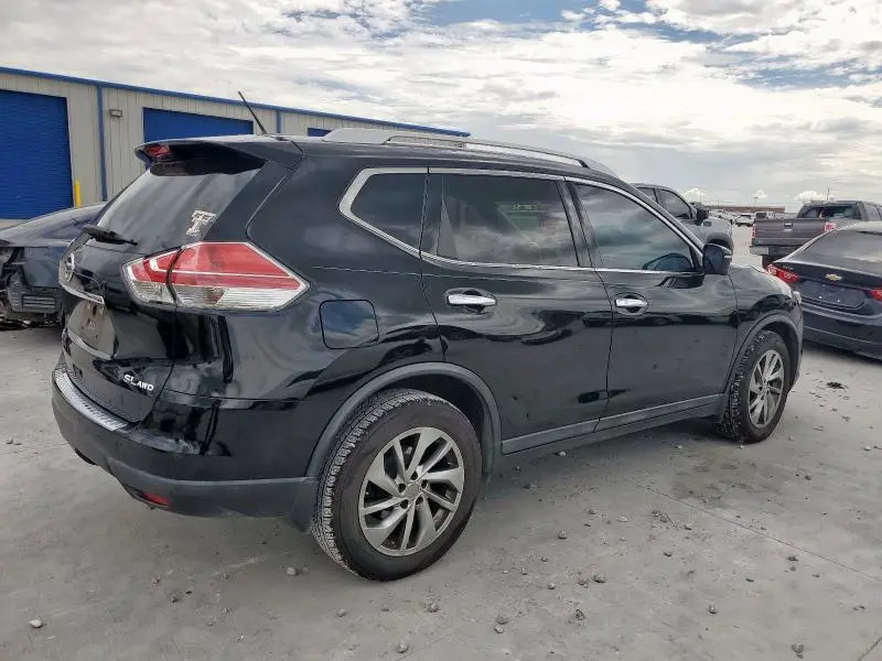 2015 NISSAN ROGUE S  