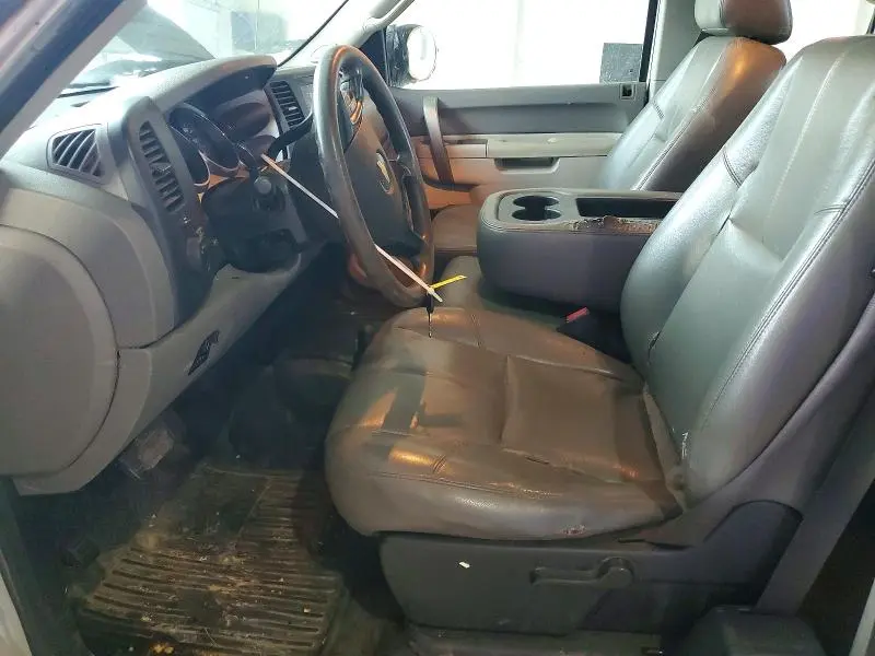 2011 CHEVROLET SILVERADO K2500 HEAVY DUTY  