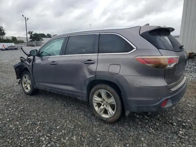 2014 TOYOTA HIGHLANDER LIMITED  