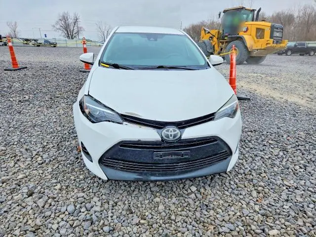 2017 TOYOTA COROLLA LE  