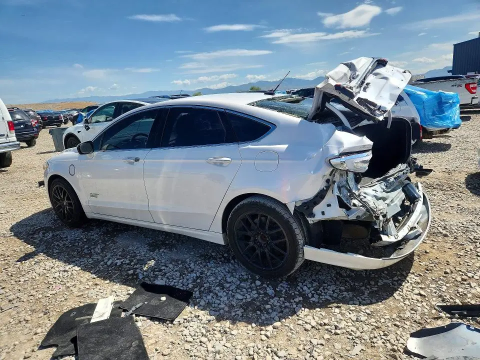 2017 FORD FUSION TITANIUM PHEV  
