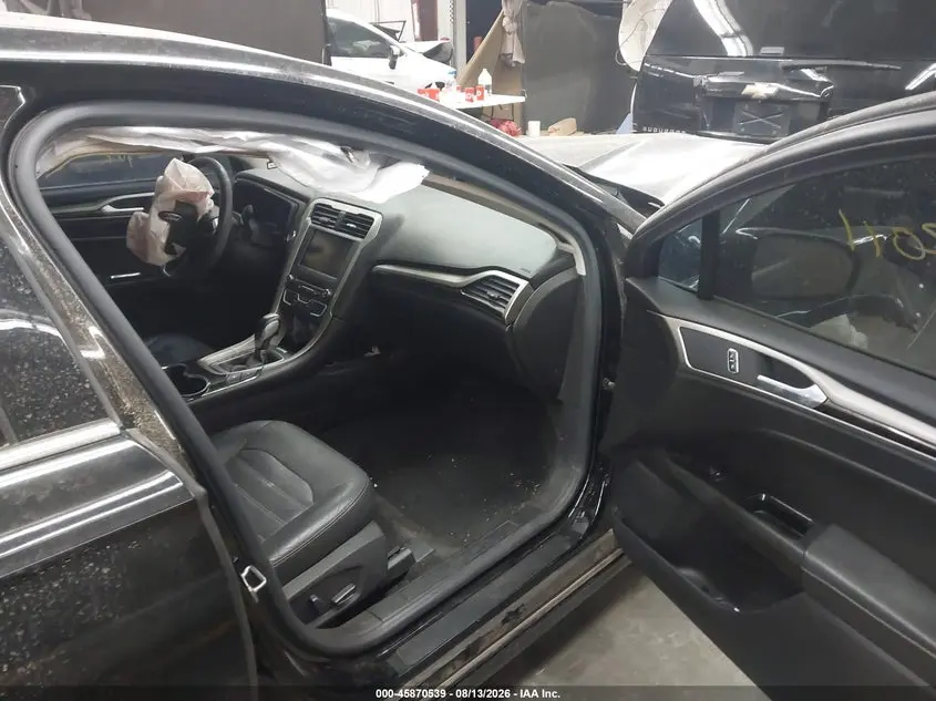 2016 FORD FUSION ENERGI SE LUXURY