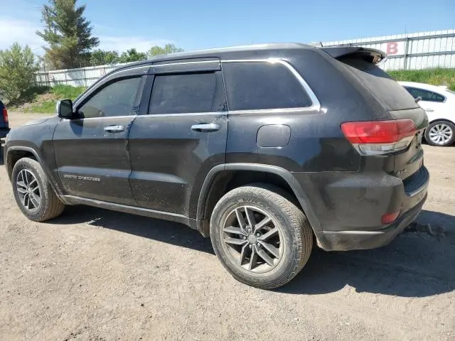2018 JEEP GRAND CHEROKEE LIMITED  