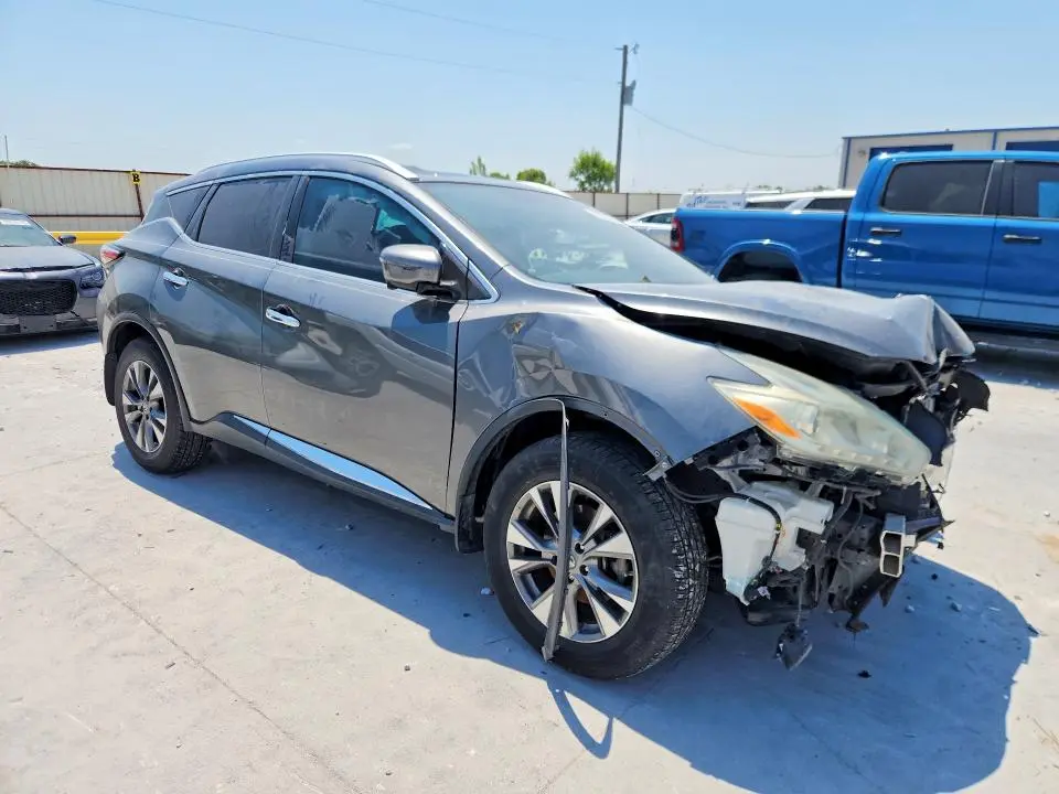 2016 NISSAN MURANO   