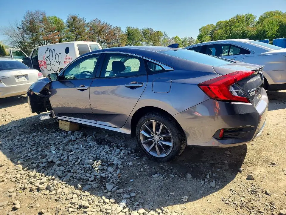 2021 HONDA CIVIC EX  