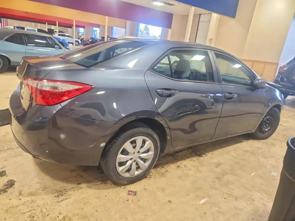 2015 TOYOTA COROLLA LE  