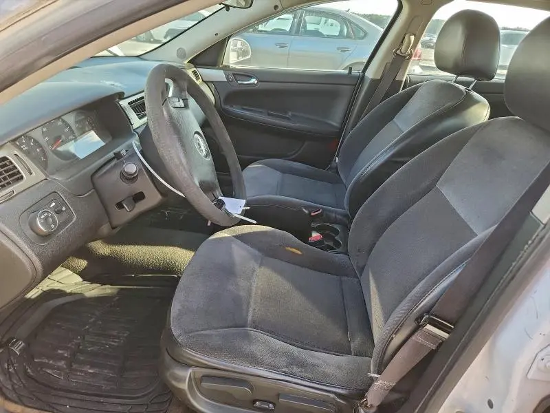 2011 CHEVROLET IMPALA POLICE  