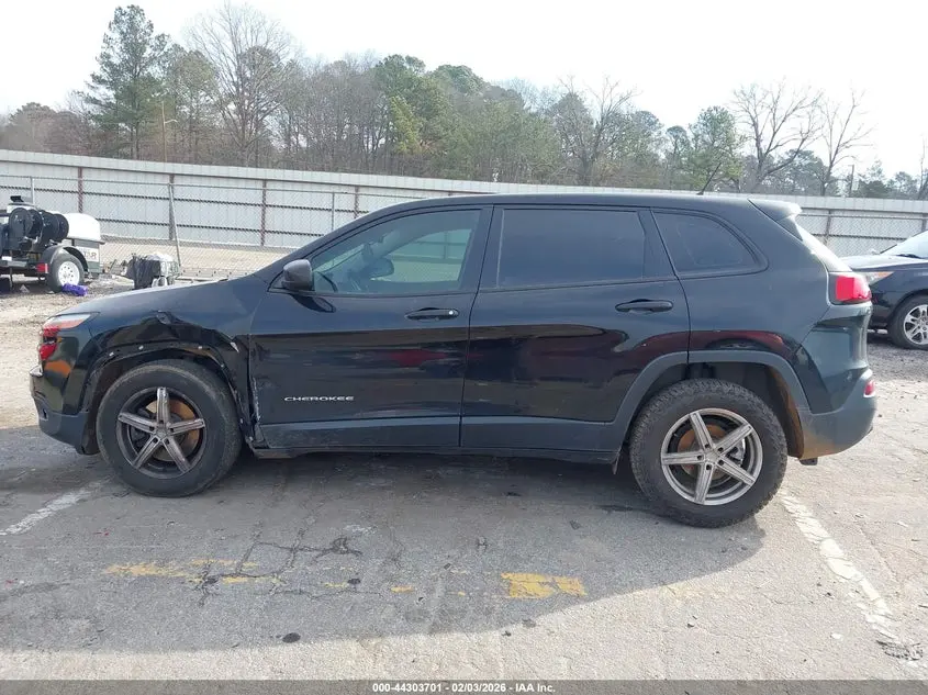 2017 JEEP CHEROKEE SPORT FWD