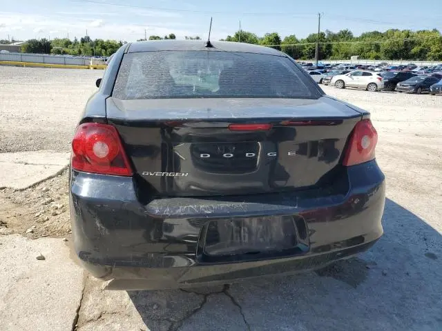 2013 DODGE AVENGER SE  