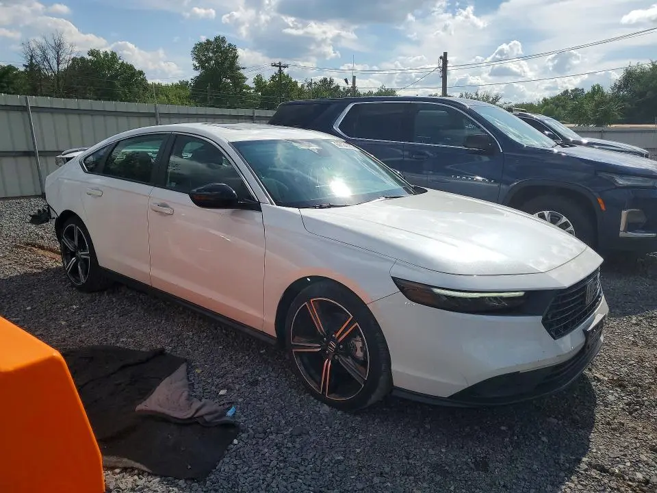 2023 HONDA ACCORD HYBRID SPORT  