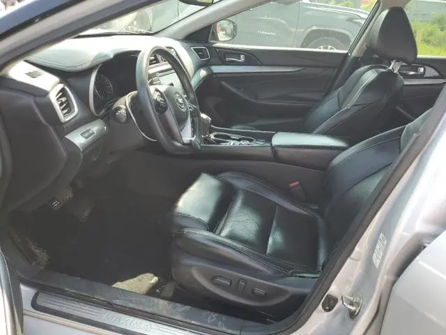 2017 NISSAN MAXIMA 3.5S  