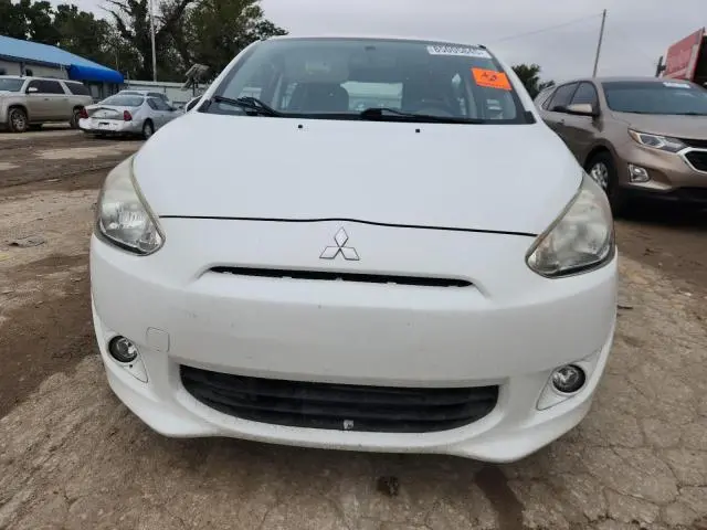 2015 MITSUBISHI MIRAGE ES