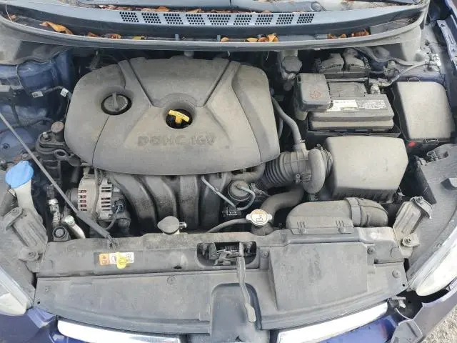 2014 HYUNDAI ELANTRA SE  