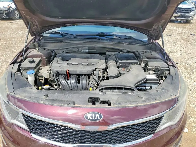 2016 KIA OPTIMA LX  