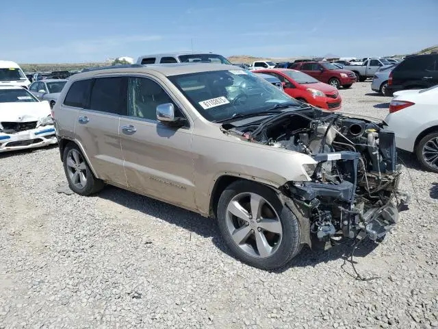 2014 JEEP GRAND CHEROKEE OVERLAND  