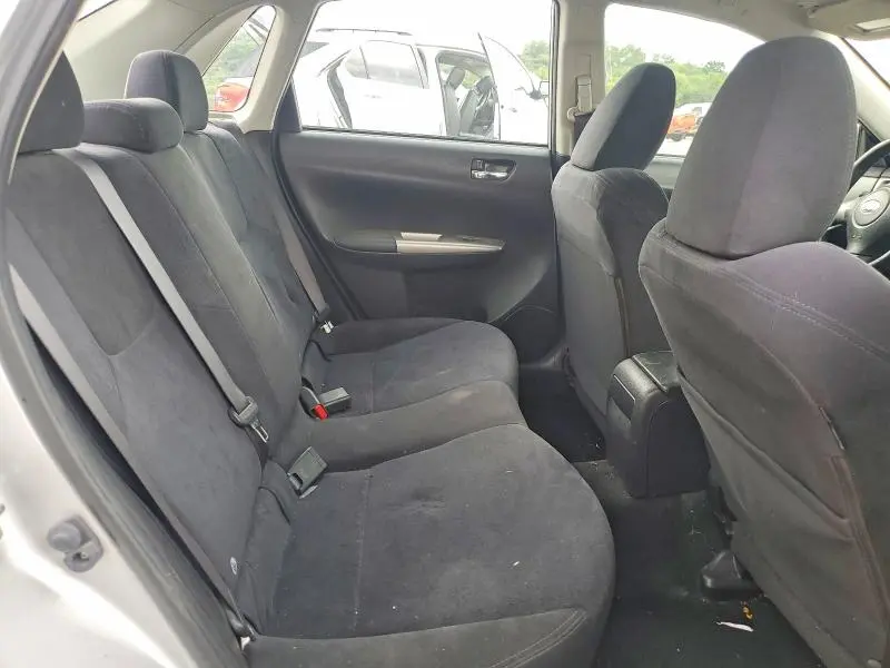 2010 SUBARU IMPREZA 2.5I  