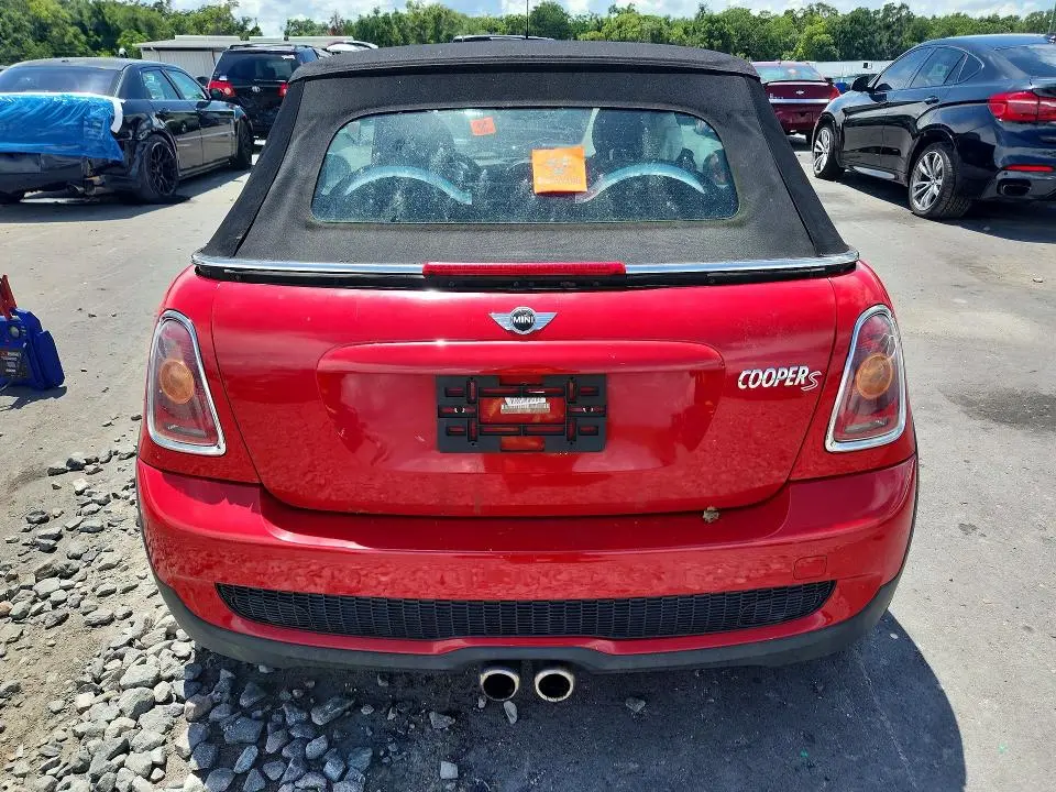 2010 MINI COOPER S  