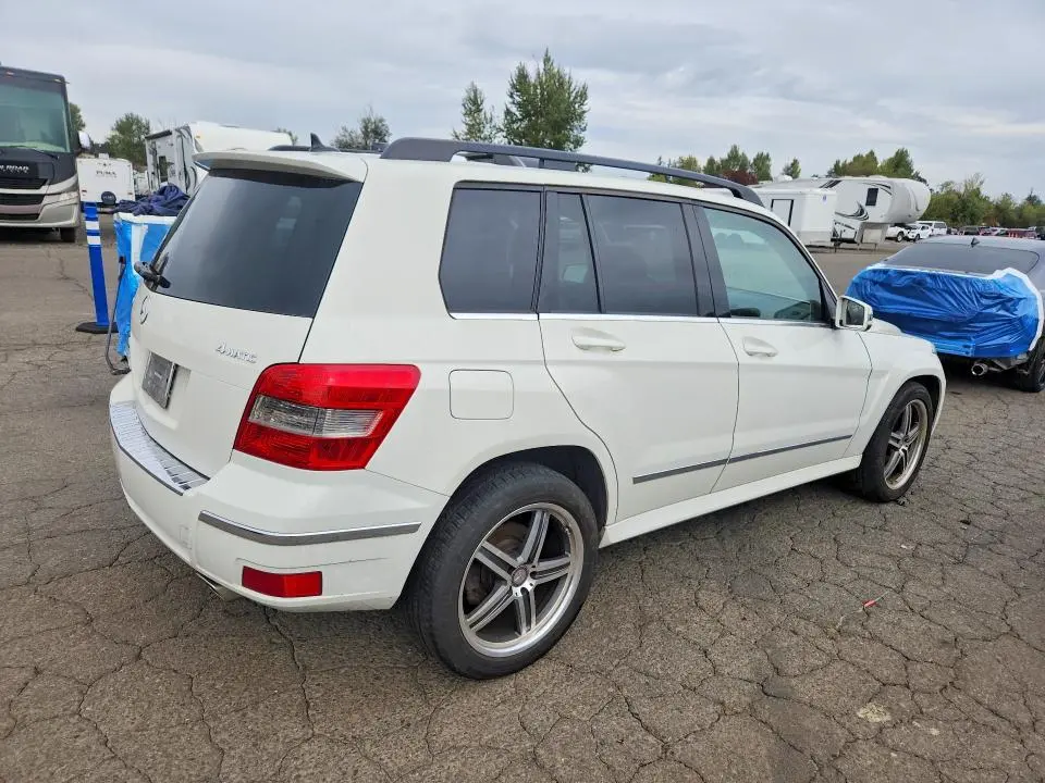 2011 MERCEDES-BENZ GLK 350 4MATIC  