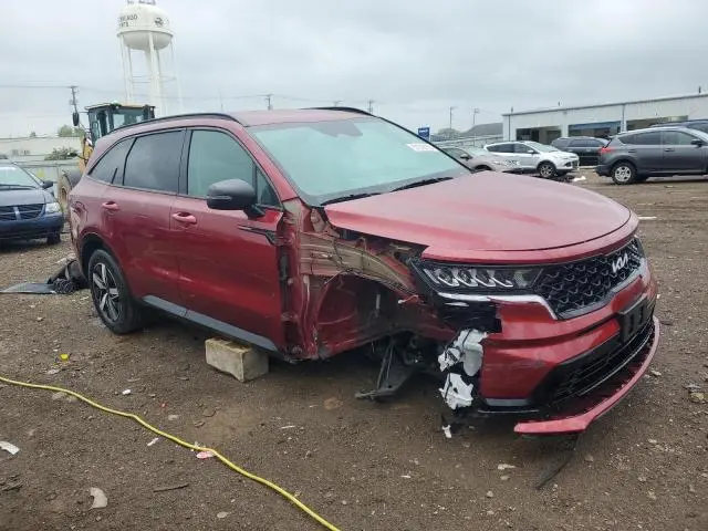 2022 KIA SORENTO S  