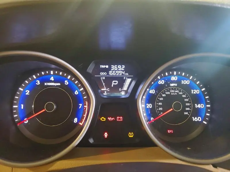 2012 HYUNDAI ELANTRA GLS  