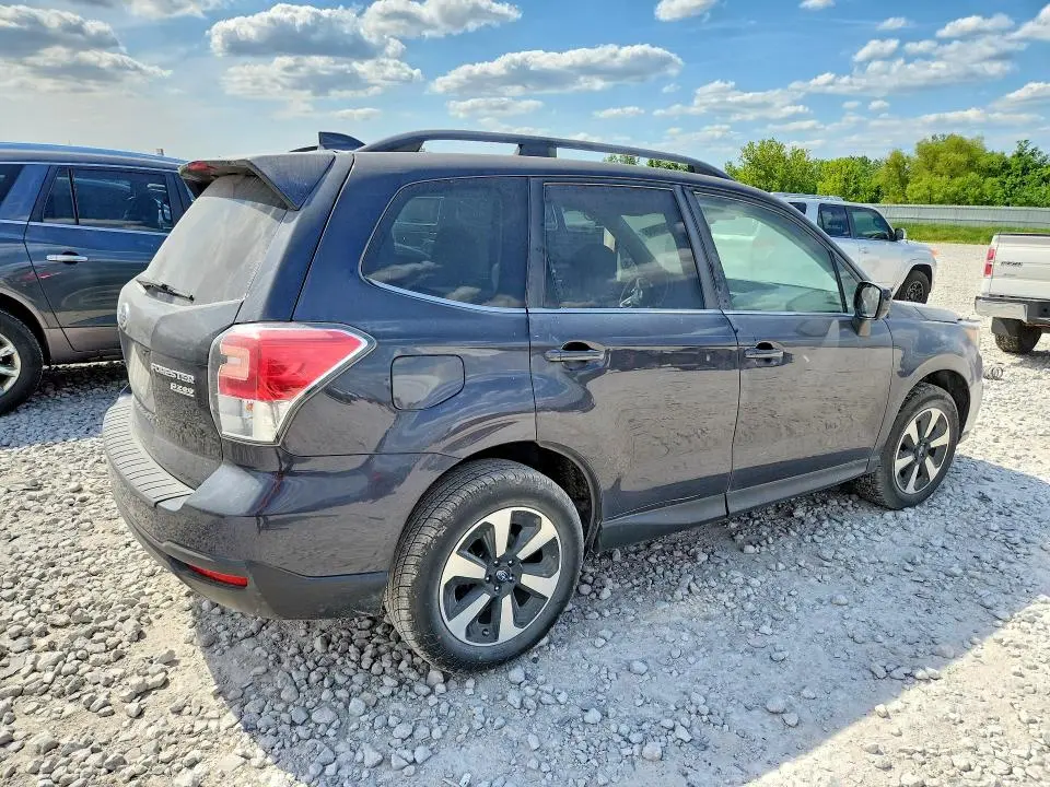 2017 SUBARU FORESTER 2.5I LIMITED  