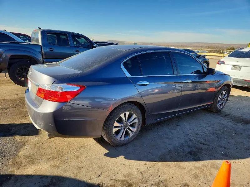 2014 HONDA ACCORD LX  
