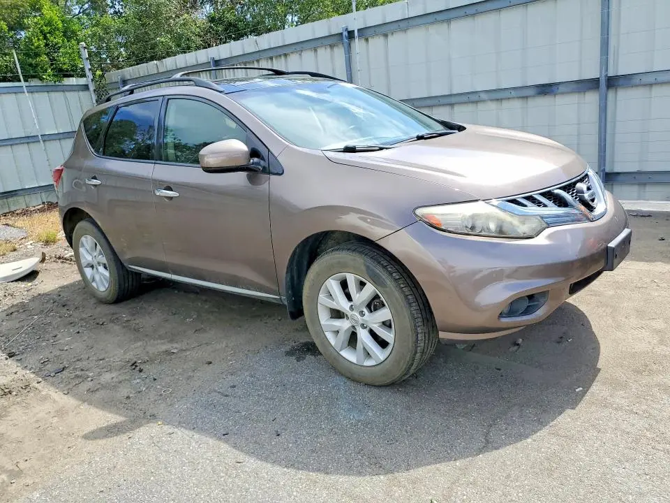 2012 NISSAN MURANO S  