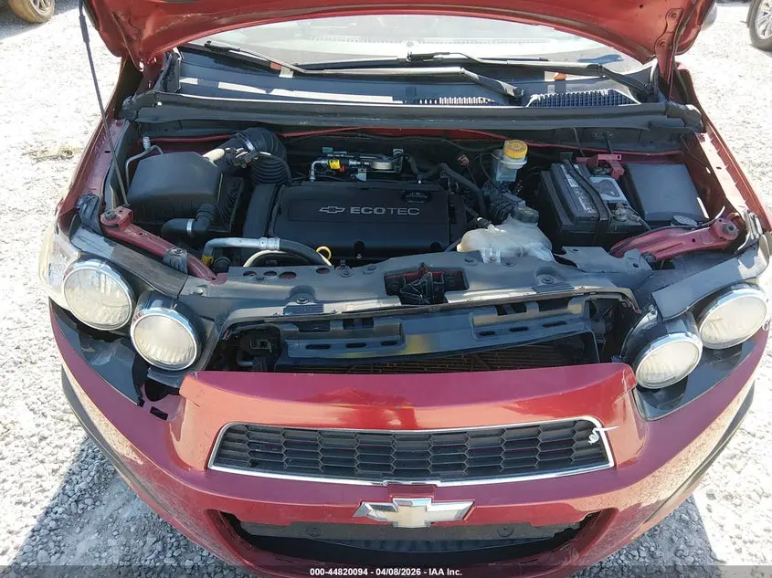 2013 CHEVROLET SONIC LT AUTO