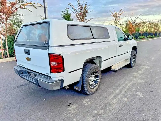 2011 CHEVROLET SILVERADO C1500  