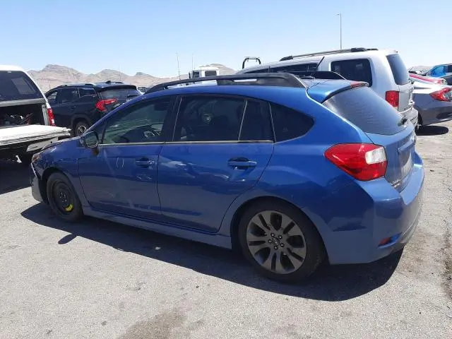 2015 SUBARU IMPREZA SPORT  