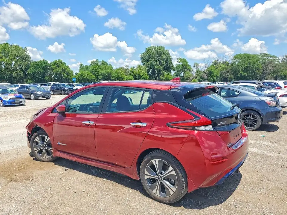 2019 NISSAN LEAF SV PLUS  