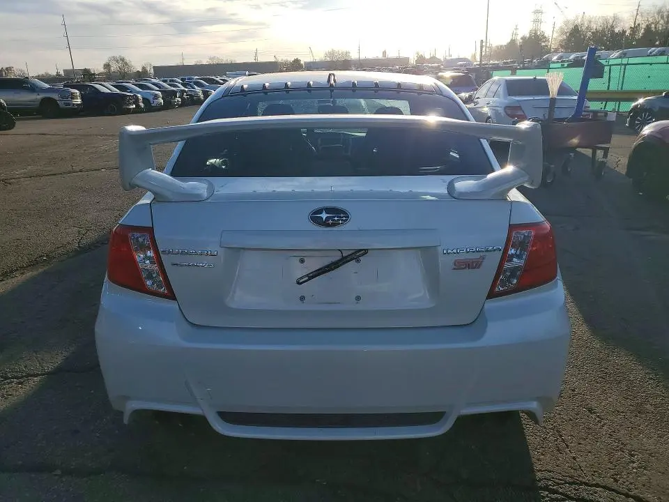 2013 SUBARU IMPREZA WRX STI  