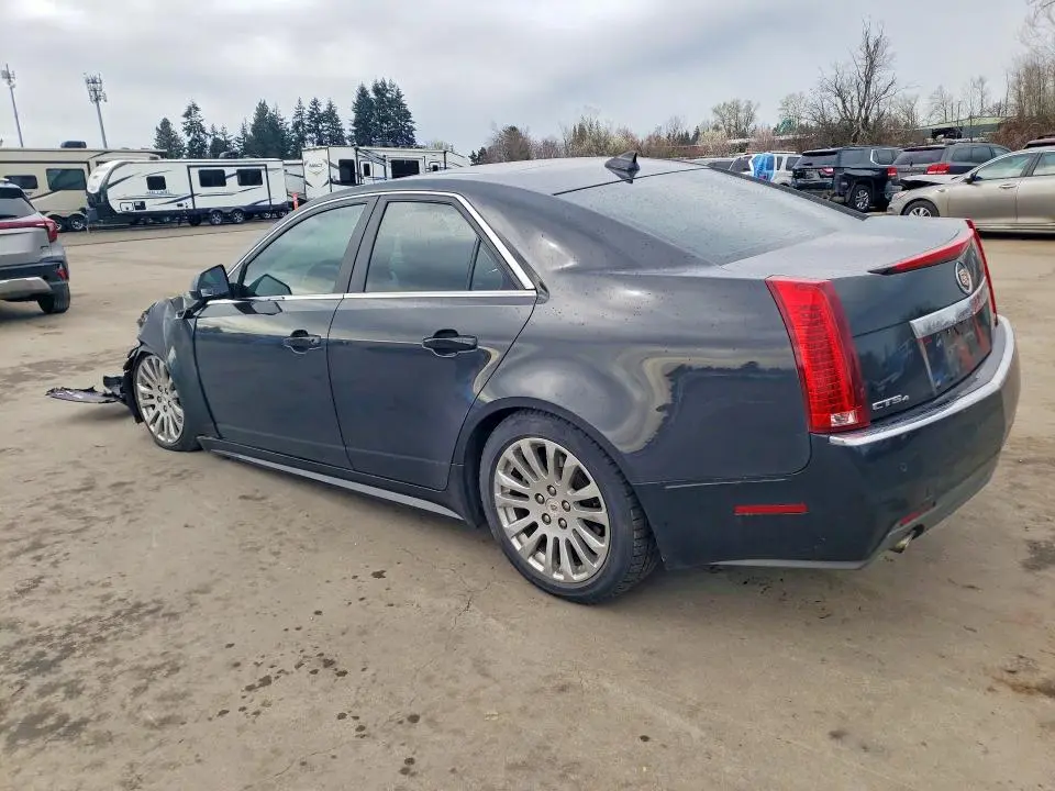 2012 CADILLAC CTS PREMIUM COLLECTION  