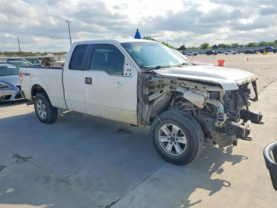 2014 FORD F150 SUPER CAB  
