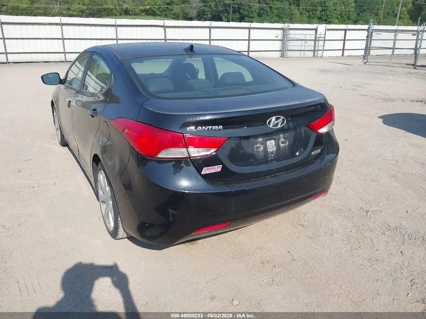 2012 HYUNDAI ELANTRA LIMITED (ULSAN PLANT)