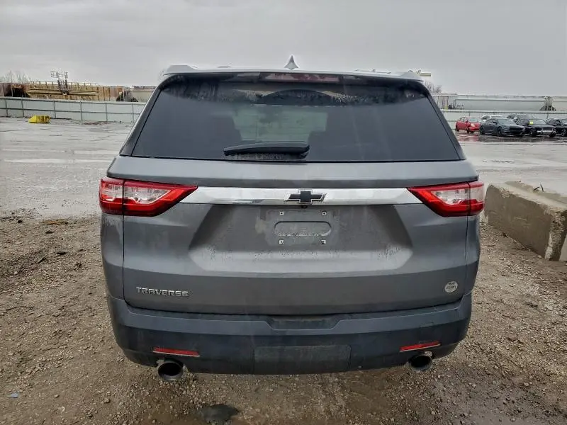 2019 CHEVROLET TRAVERSE LS  