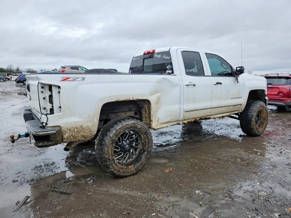 2014 CHEVROLET SILVERADO K1500 LTZ  