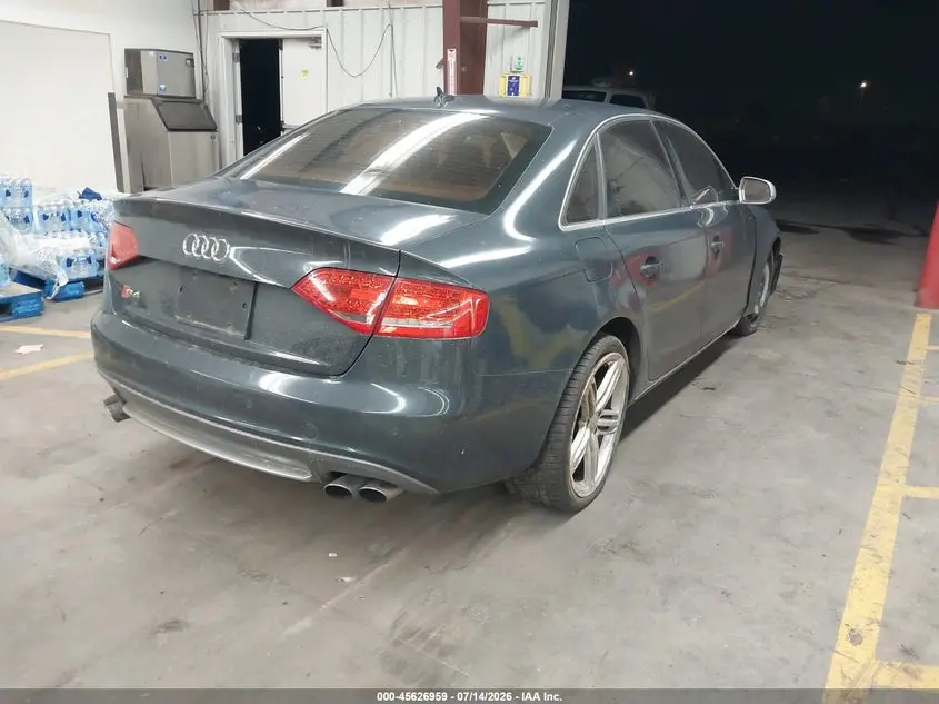 2010 AUDI S4 3.0 PREMIUM PLUS