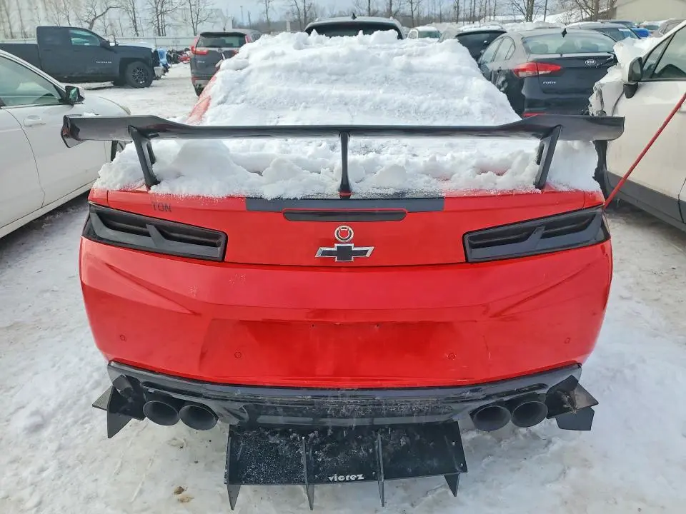 2016 CHEVROLET CAMARO SS  