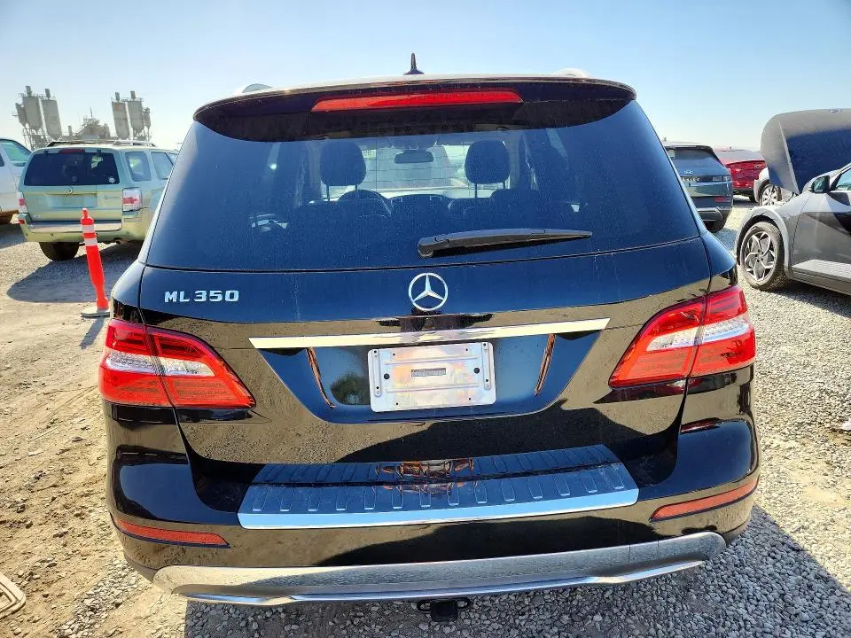 2014 MERCEDES-BENZ ML 350  